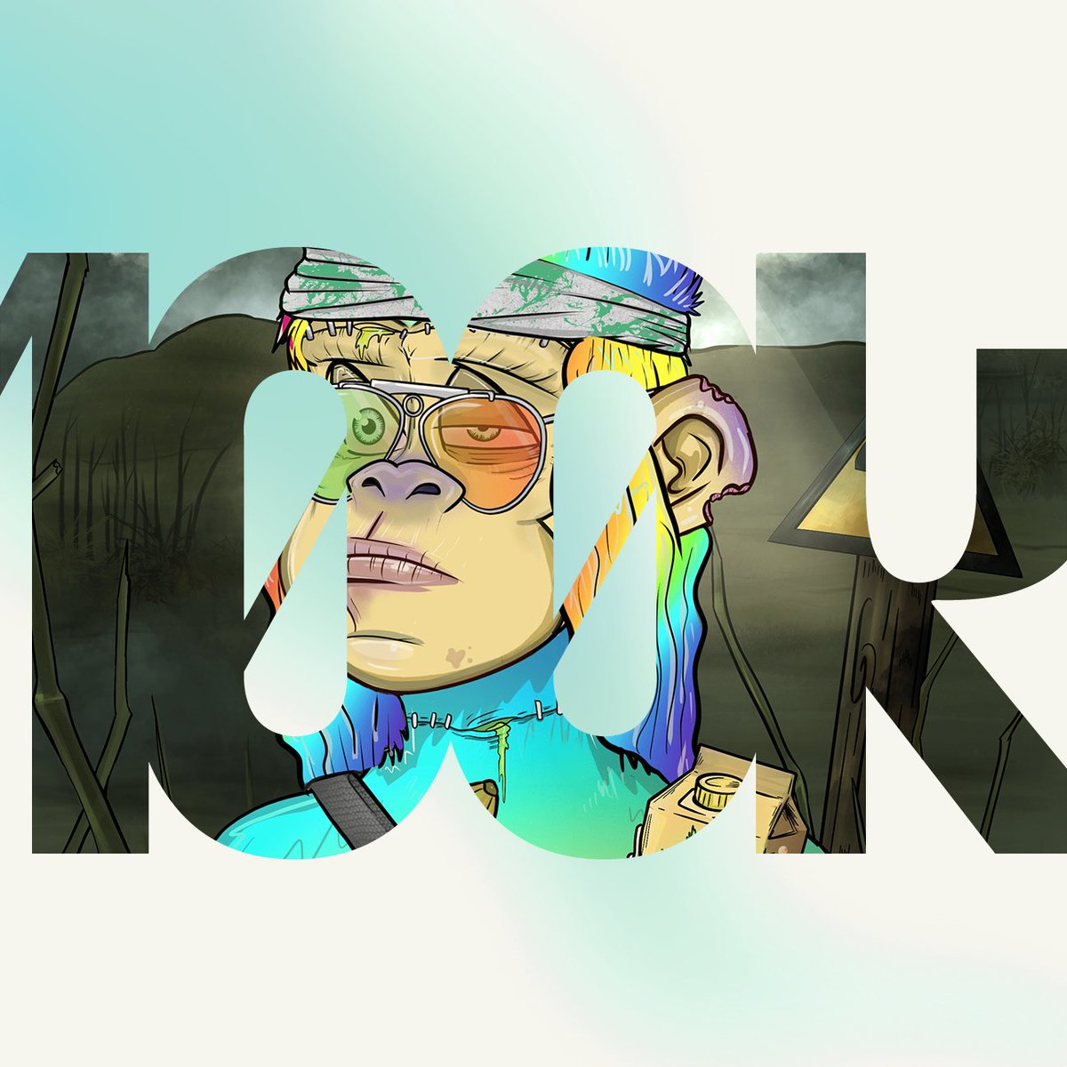 StonedApeCrew's tweet photo. Nuked Apes.
Volume.
Broskis! https://t.co/BnjFrcEb8I