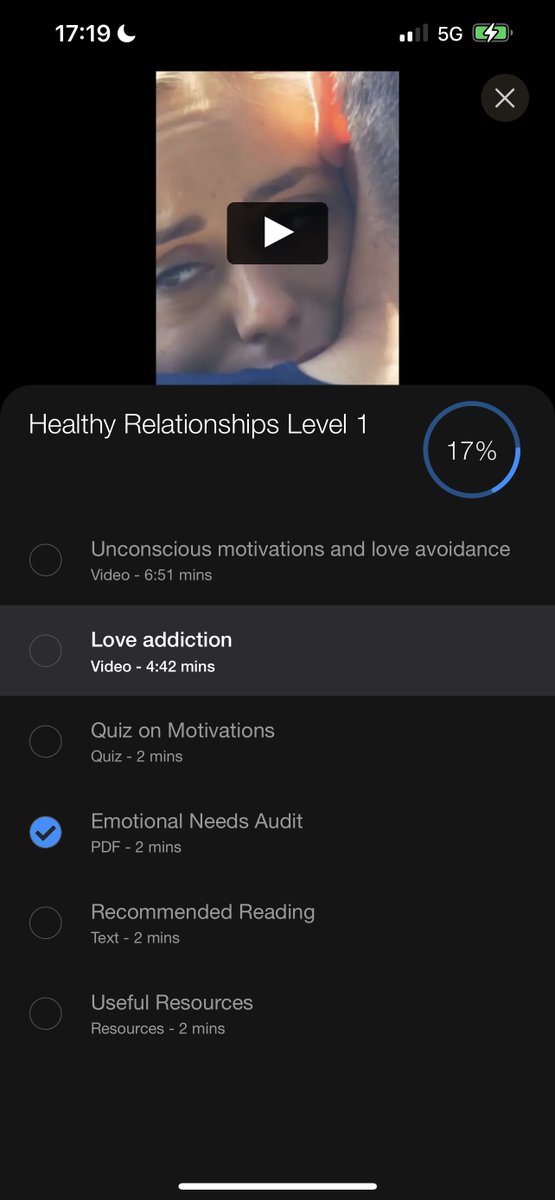 FDBK_app's tweet photo. @girl_tinder @madamelechat @KylieHolmes @newberryfruits1 See below screenshot from our courses @girl_tinder: https://t.co/LBC8FId66s