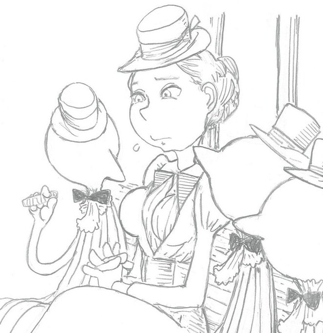 最近火星人描いてないわね 