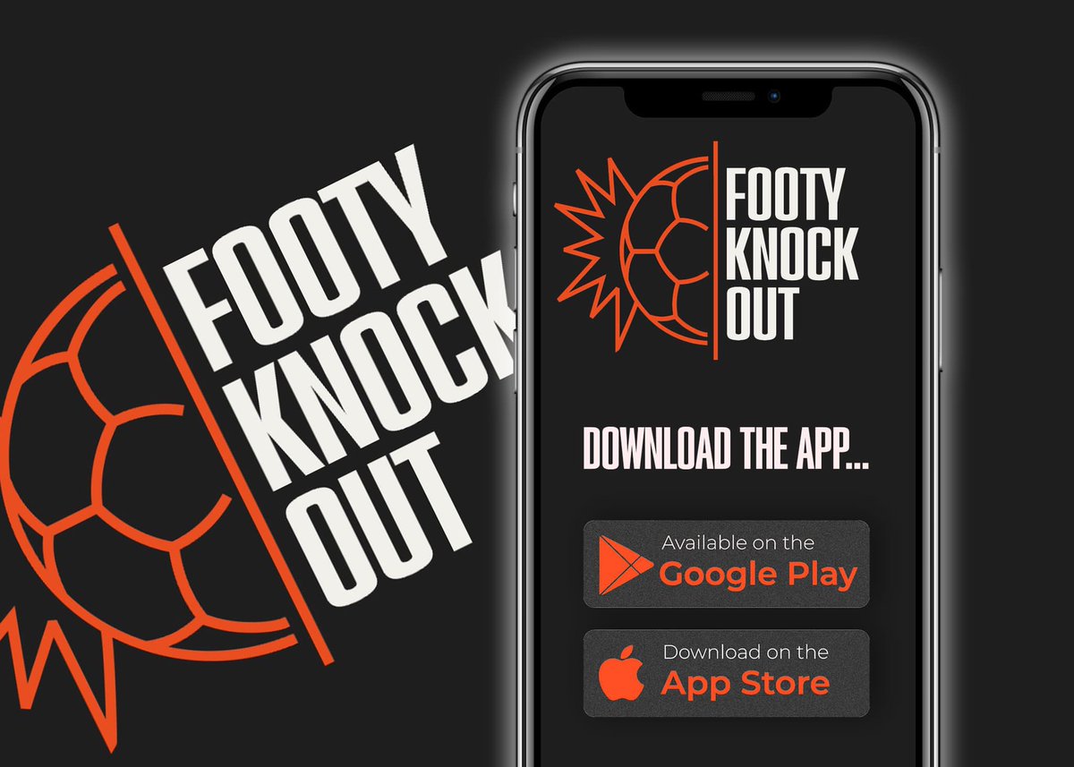 Footy Knockout tweet media