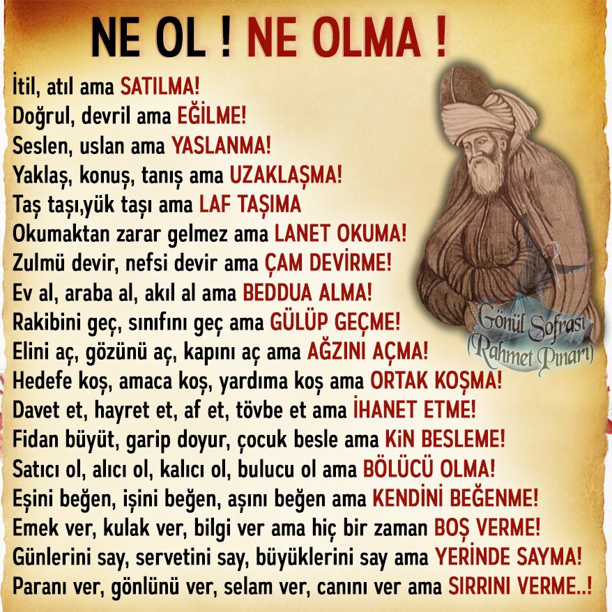 @alperk55 @jahreindota Çok benziyor ama Mevlana çalmıştır çaldıysa da