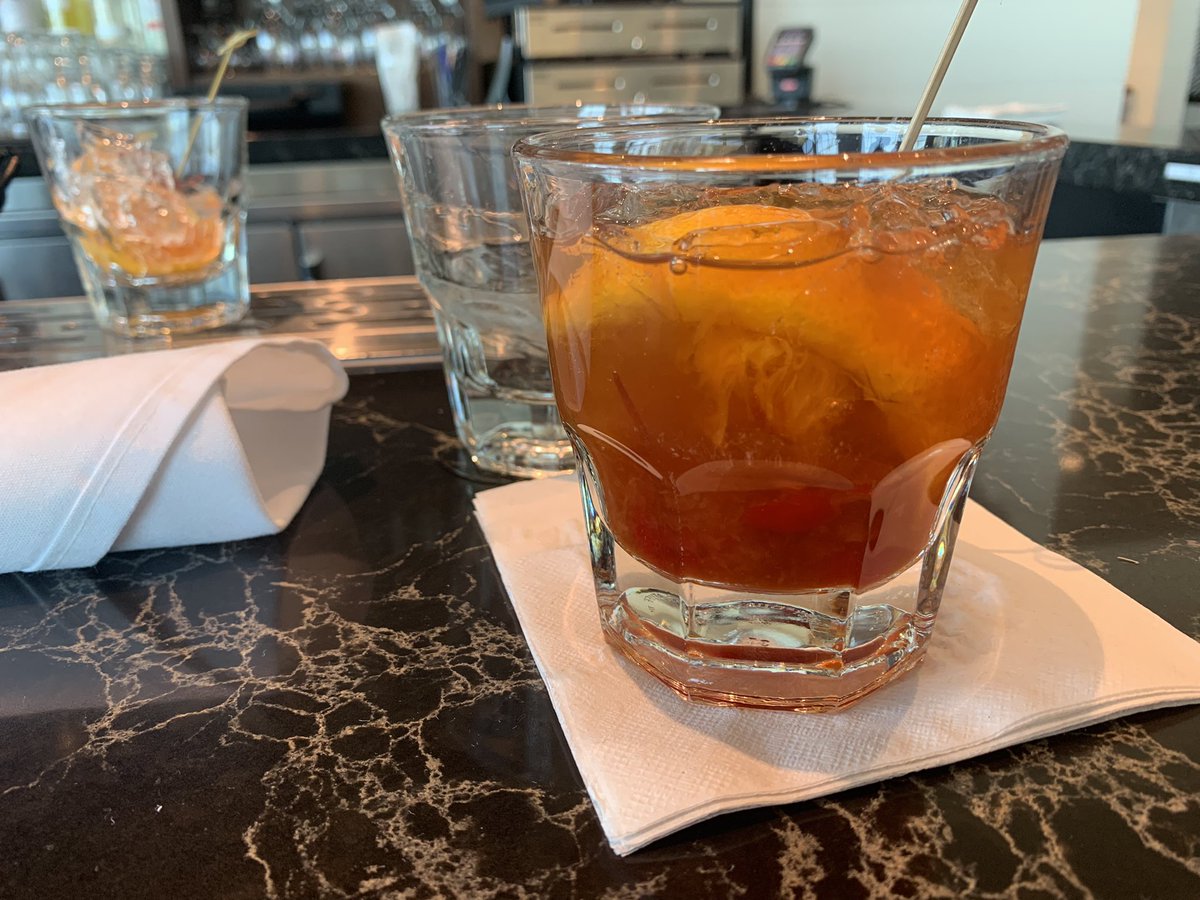 Airport old fashioned