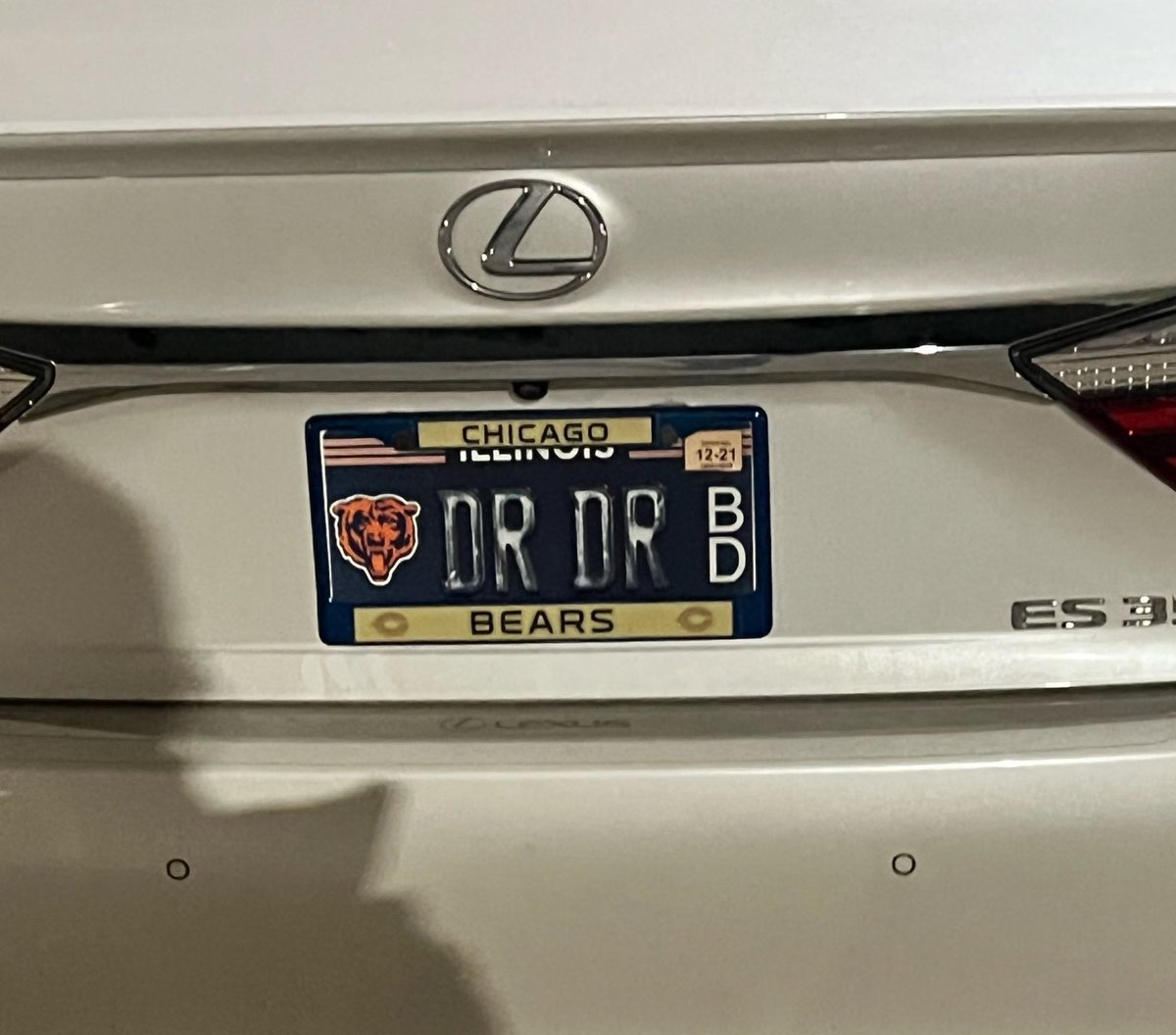 Doctor Doctor, give me the news
I got a bad case of loving Da Bears