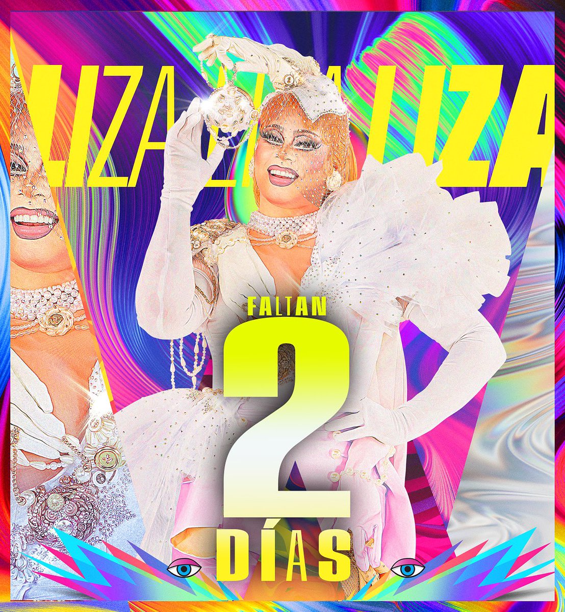 Lamasdraga's tweet photo. FALTAN 2 DÍAS PARA EL GRAN ESTRENO DE ESTA 5ta.OLA . Nos vemos este martes 27 de septiembre 9pm por nuestro canal de YouTube . QUE COMIENCEN LOS JUEGOS DEL BRILLOTEO @liza_zanzuzzi . #lmd5 #lamasdraga #lamasdraga5 #brilloteo #juegosdelbrilloteo #5taOla #feminosa https://t.co/heFm9OqMK7