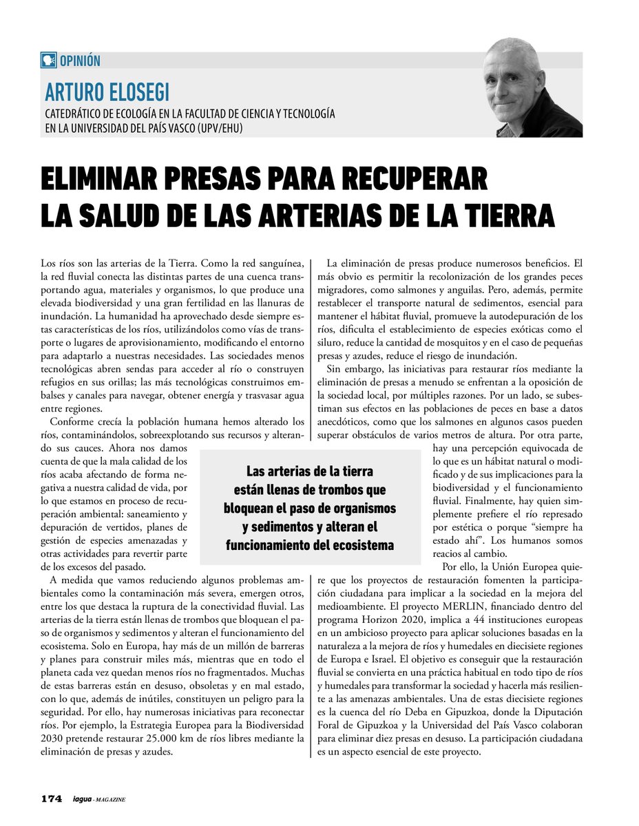 alunar00_Pro's tweet photo. La importancia de recuperar la conectividad hidrológica.
No todas las presas deben removerse pero tampoco todas deben permanecer.
#RemoveDams #WorldRiverDay @iAgua #Ríos #Dams #Presas @WWFLeadWater https://t.co/gu6Dq8Tak5