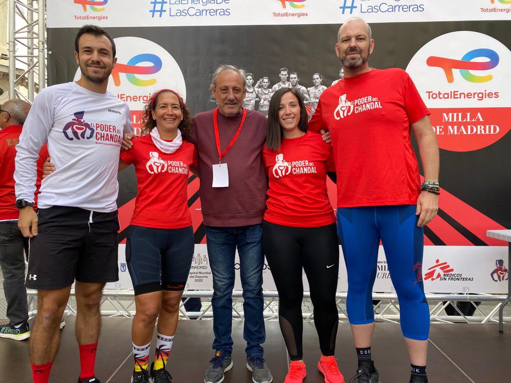 Sonsohs's tweet photo. Gracias a @millademadrid por TODO!!
Hoy y siempre apoyando a la@asociación sin ánimo de lucro @poderdelchandal para que pueda implantar más #proyectominigym en hospitales con #cafyd 💪🏻
@nachoafysalud @jeluco_82 #FerminCacho #SilviaPanos https://t.co/GIs3n8WYYe