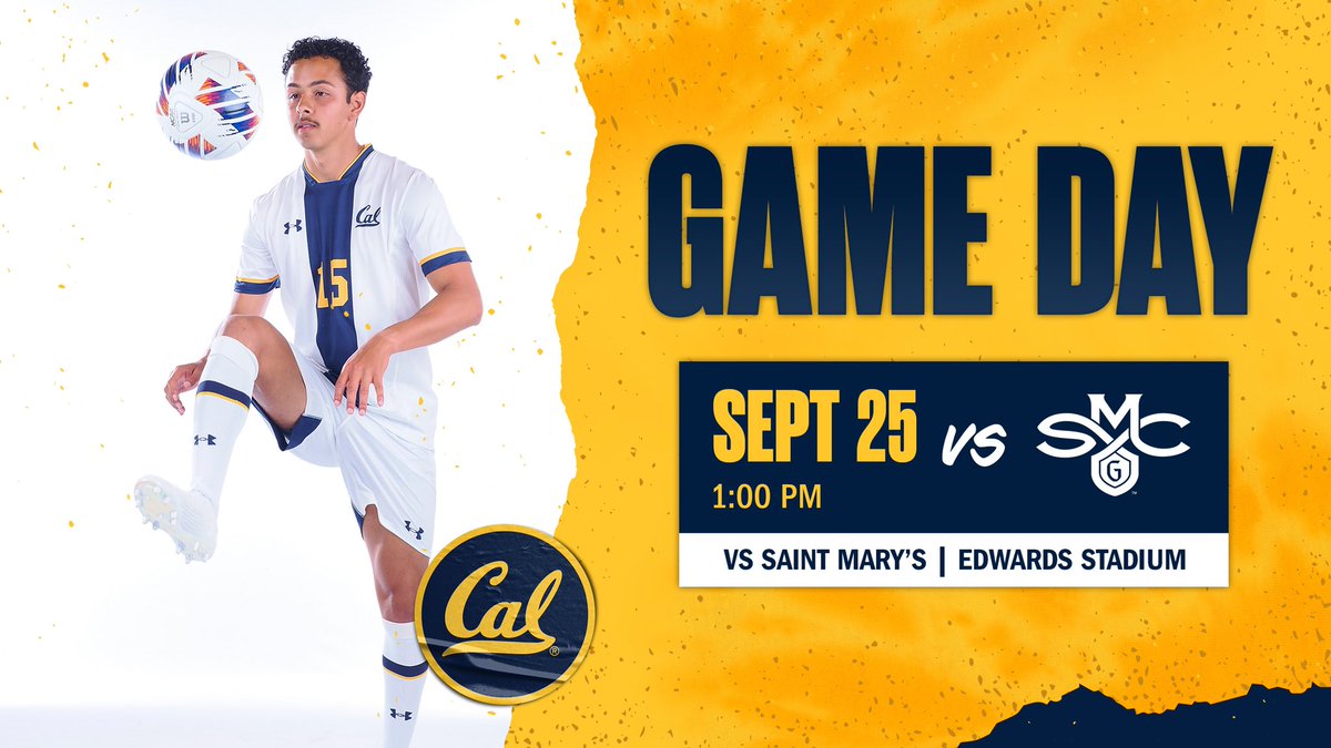 Cal Men's Soccer tweet media