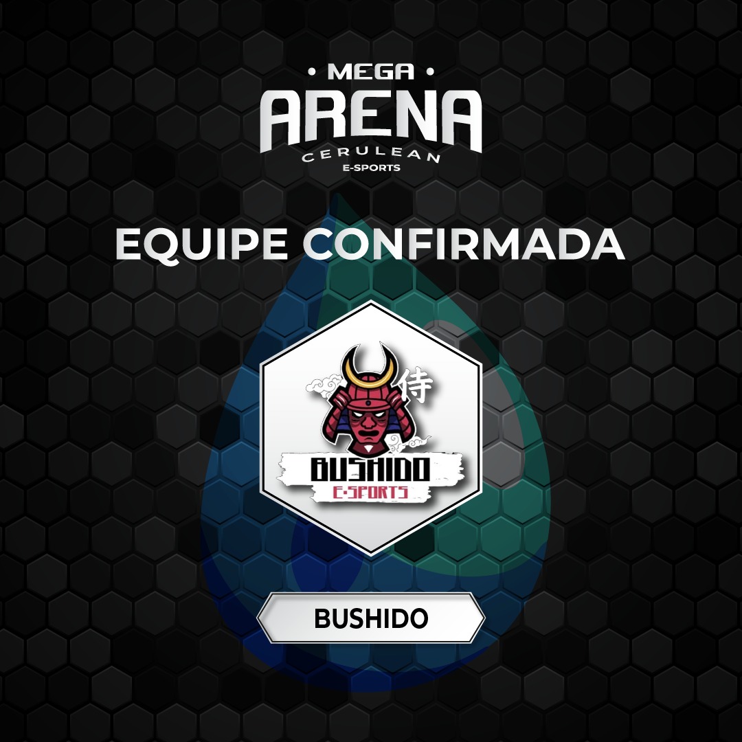 🍃🍂 Uma Bushido E-Sports selvagem apareceu pela disputa da Insígnia Cascata na Edição Cerulean do Circuito das Insígnias!

Boas vindas à Mega Arena! ⚔️🏆