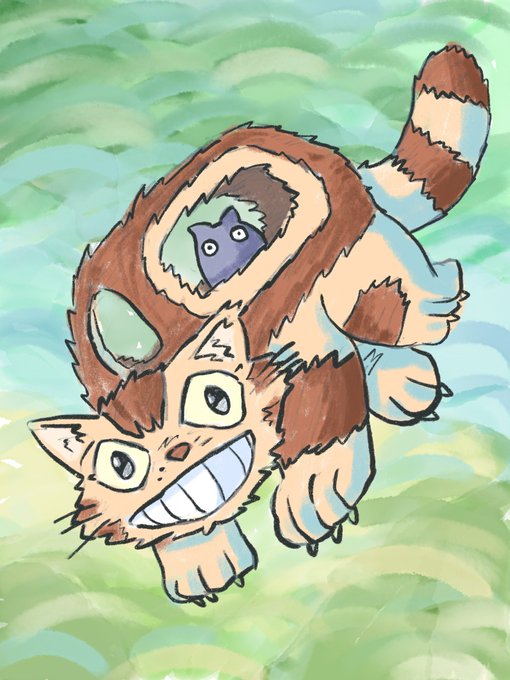 こねこバスのtwitterイラスト検索結果