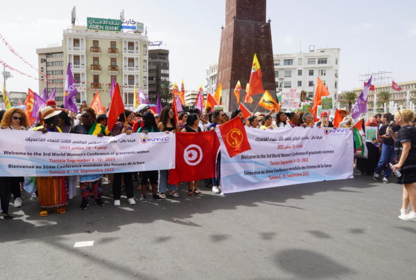 Aus Tunis rufen Basisfrauen in die Welt: Women and girls of the world – our time has come!
Am 9. September ging die 3. Weltfrauenkonferenz in Tunis/Tunesien erfolgreich zu Ende
fvcourage.de/aus-tunis-rufe… #wwc #wfk2022 #Tunisia  #worldwomensconference