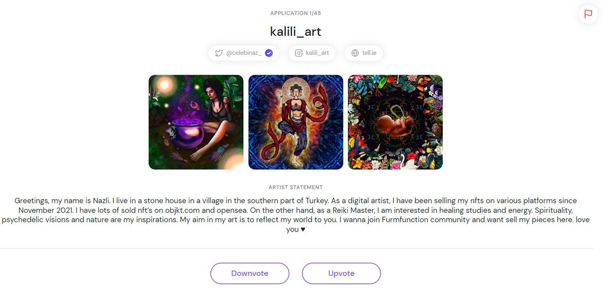 Hi friends 🫂
Im on <a href="/formfunction/">Formfunction</a> vote 🥰 
Can you upvote me? ✌🏼
#formfunction