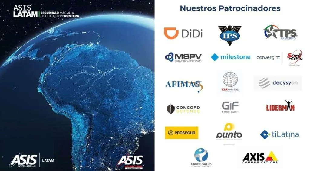 PuntoSTA's tweet photo. #puntosecurity orgulloso patrocinador del mejor evento de seguridad en Latinoamérica #ASISLATAM @ASIS_Intl https://t.co/isb3mzUuuh