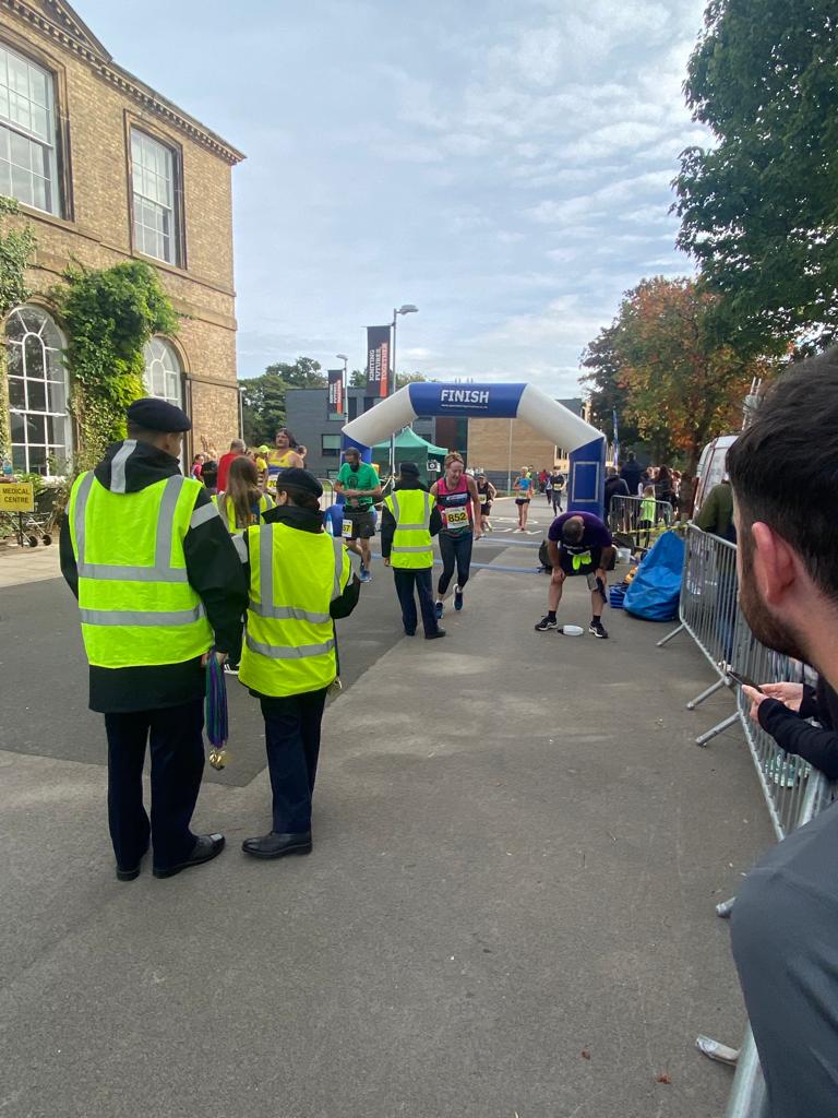 HessleHigh's tweet photo. Well done to all the @HumberHalf_M runners on finishing today. Thank you to all the volunteers and supporters who made this possible. https://t.co/6J377OzCtT