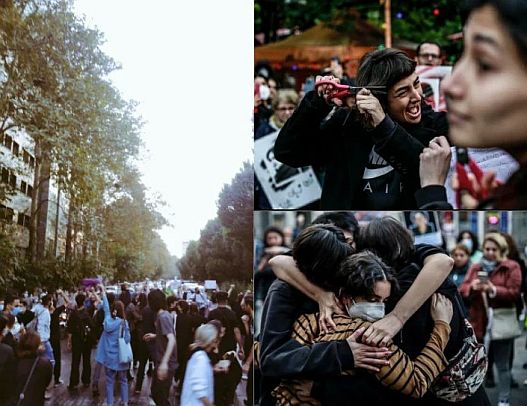 Polizeimord an Mahsa Amini im Iran – unser Mitgefühl, unsere Empörung und Solidarität mit der Familie und den protestierenden Menschen #internationalesolidarität #Sexismus #GewaltgegenFrauen #Iran 
fvcourage.de/polizeimord-an…