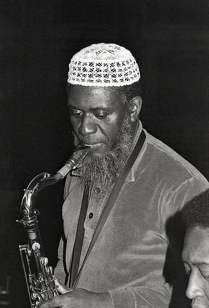 Join us tomorrow, Monday 9/26, as we remember the life and work of Pharoah Sanders with a special 24-hour memorial broadcast. 
89.9 FM in New York, WKCR HD, and wkcr.org