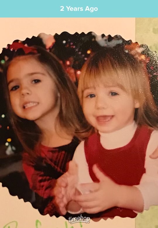 Apparently it’s daughters day !!!!!    Happy daughters day to my not so little girls !  Love ya Mattie and Mary / the M &amp; M girls !