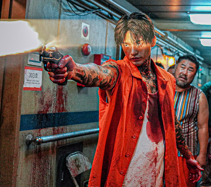 CoreanBoxOffice's tweet photo. #KoreanBoxOffice WkdTop3 #ConfidentialAssignment2 $40.2m total / 5.55m total adm. #ProjectWolfHunting $2.39m / 325k #Avatar_Remastered $1.29m / 113k https://t.co/HJTY57SAUz https://t.co/0JEf15ItM7