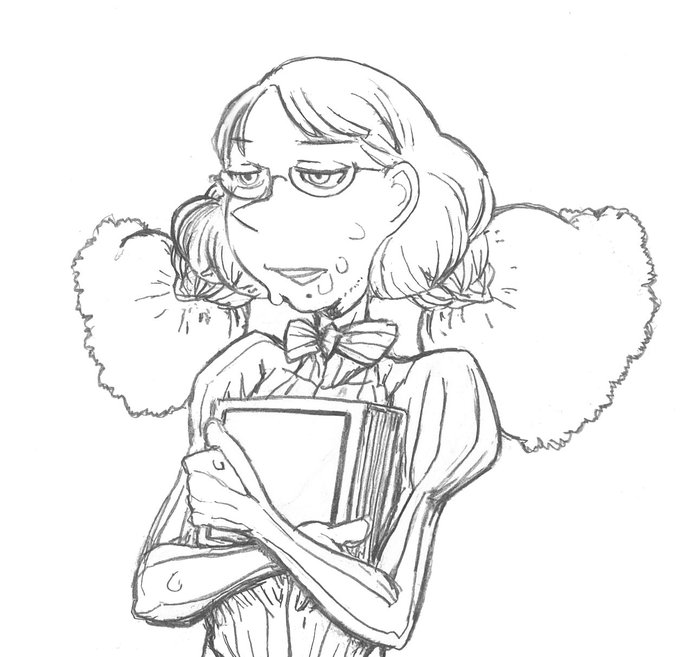 【霊的司書と魔導図書委員】 