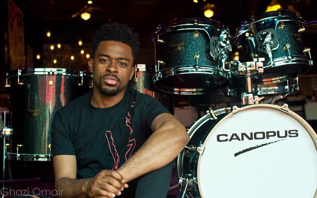 CapitalJazzClub's tweet photo. #NowPlaying, 'Poetic', off #JonathanBarber & #VisionAhead's *Poetic*. (2022). The #CapitalJazzClub984, with #JacobAsiyo, & @KaimaMwiti.
Jonathan Barber: Drums
Godwin Louis: Alto Saxophone
Taber Gable: Fender Rhodes
Andrew Renfroe: Guitar
Matt Dwonszyk: Bass. https://t.co/1BYt3BL95J