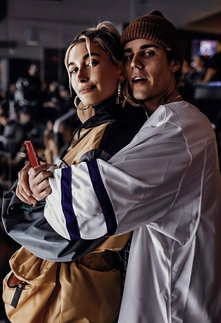 justin bieber and hailey bieber 🤍