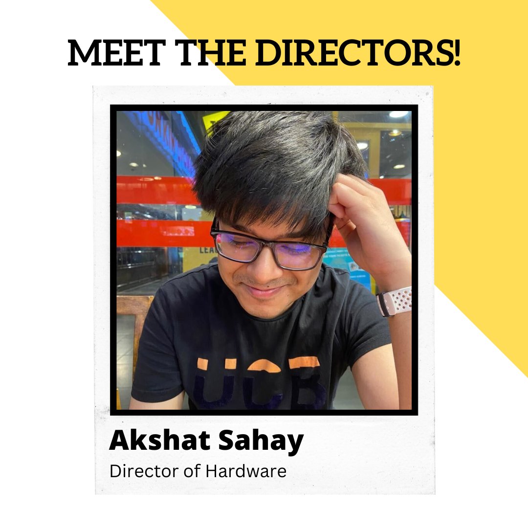 Say hello to our director of hardware, Akshat Sahay! One reason he loves HackUMass is that he enjoys working with amazing people on the organizing team. #hackumass #hackathon #hackumassx #team #hackathon2022