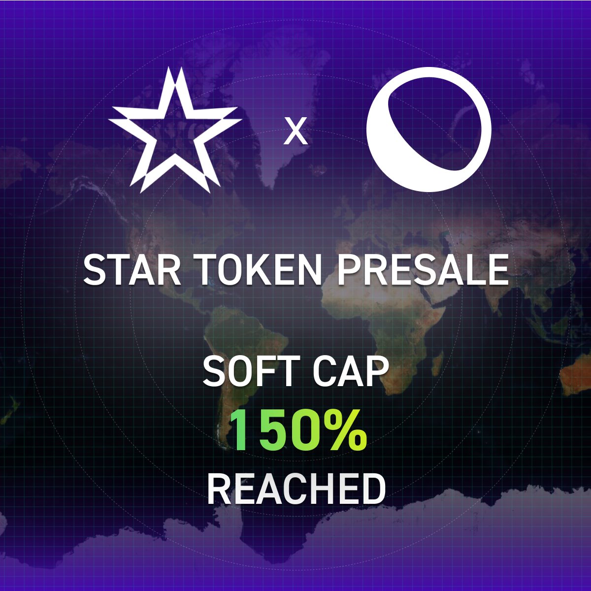 There's no stopping, we knocked the soft cap out of the park with Tier 5 just under 5 hours. 💪

$STAR tokens in the Tier 5 presale pool are running out fast, make sure to get yours here. 👇

launchpad.nextearth.io ✅

#token #presale #IDO #RisingStar #NextEarth #metaverse #Web3