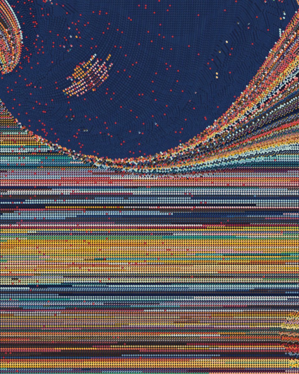 Honestywhut's tweet photo. My QQL artwork is called "Space Odyssey" and y'all can clearly see why

#QQLcontest 
#qqlart 

https://t.co/ImOMQrzYnJ https://t.co/H2HvsTkxiZ