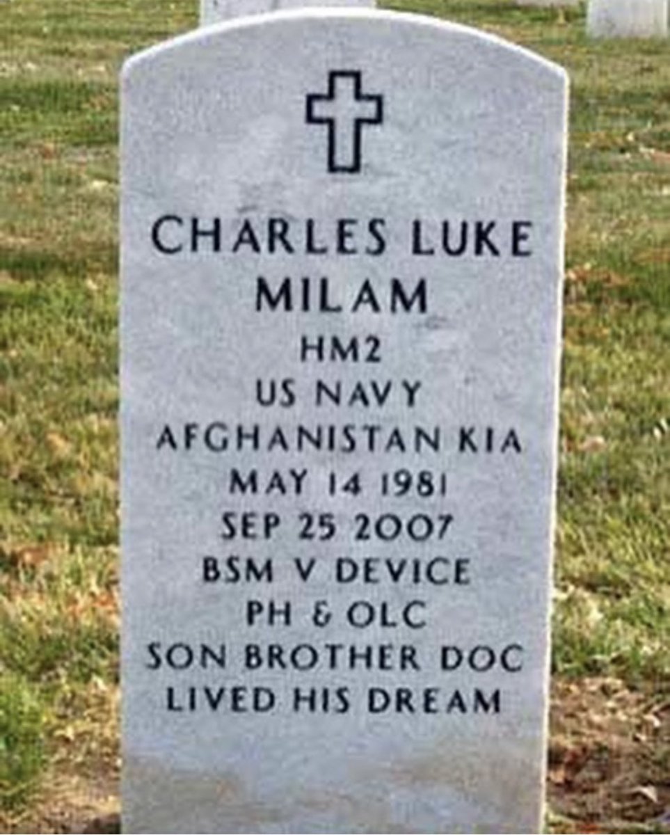 op_hawkeye's tweet photo. 9.25.2007 ~ HM2 Charles Luke Milam πΊπΈ
#OpHawkeyeRemembers #LukeMilam #2MSOB #Corpsman #MarineRaider #MARSOC #BronzeStar #PurpleHearts (2) #MARSOCOperatoroftheYear #MARSOCMedicoftheYear #SpiritusInvictus #AlwaysBesideYou
π https://t.co/XShlnoPuXZ
π https://t.co/JXsOagB922 https://t.co/V9MxQyLP0W