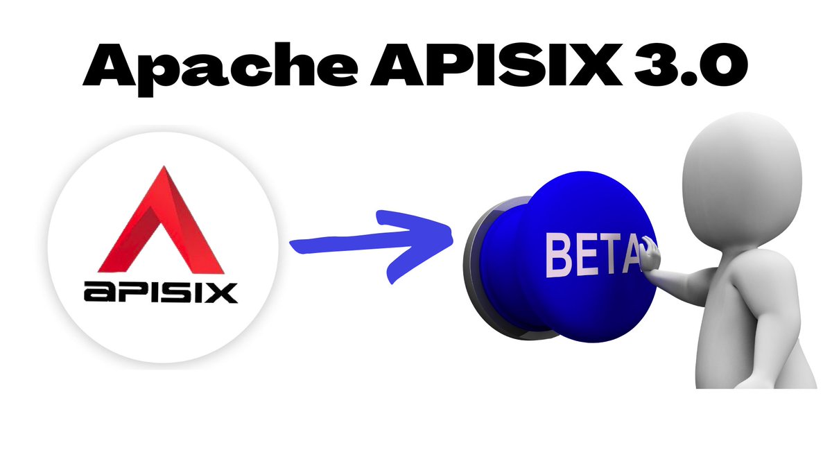 BoburUmurzokov's tweet image. Apache APISIX beta version 3.0 is coming!

Review ten essential features to give a brief introduction before the official release:

apisix.apache.org/blog/2022/09/2…

#apisix #release
