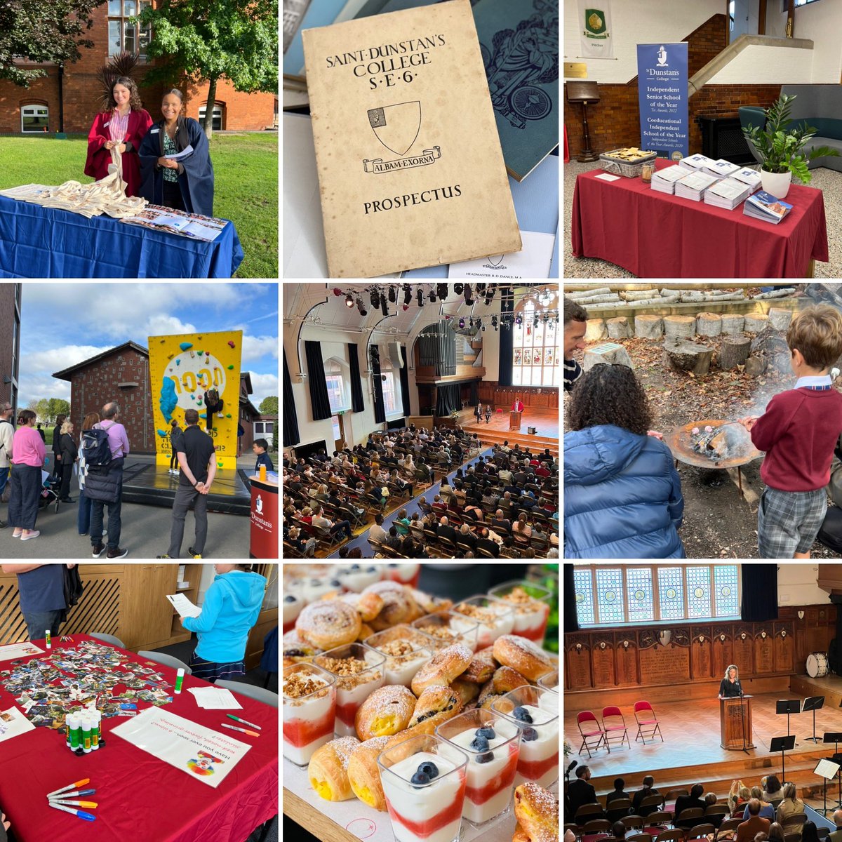 StDunstansColl's tweet photo. St Dunstan’s College was delighted to welcome nearly 2,000 people to the College site on Saturday for this year’s open day.
Thank you to all the families who visited the College and we hope to see you again very soon
#DiscoverStDunstans #OpenDay https://t.co/1OoumQXCpQ