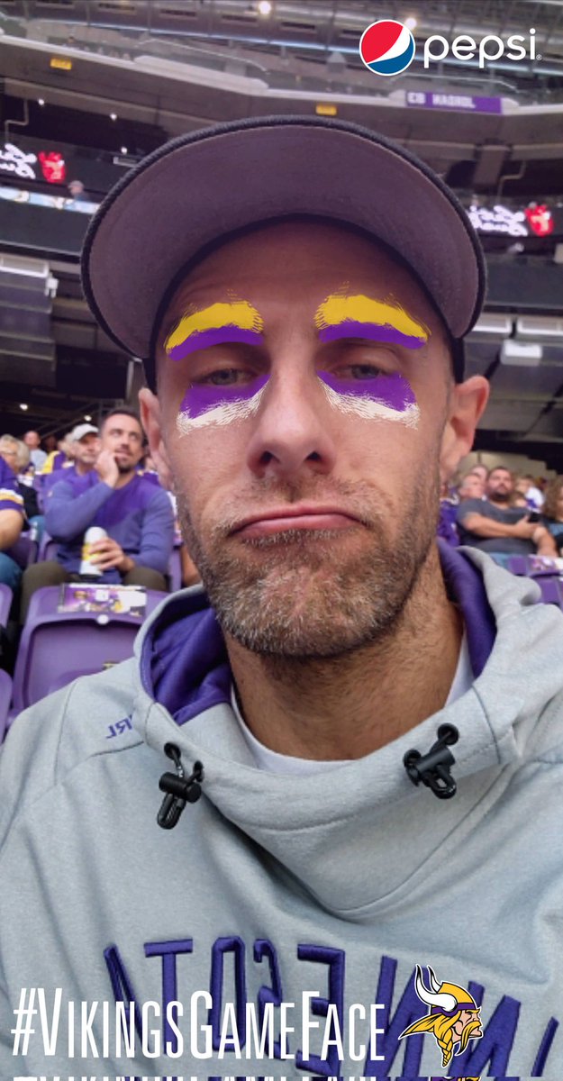 #vikingsgameface