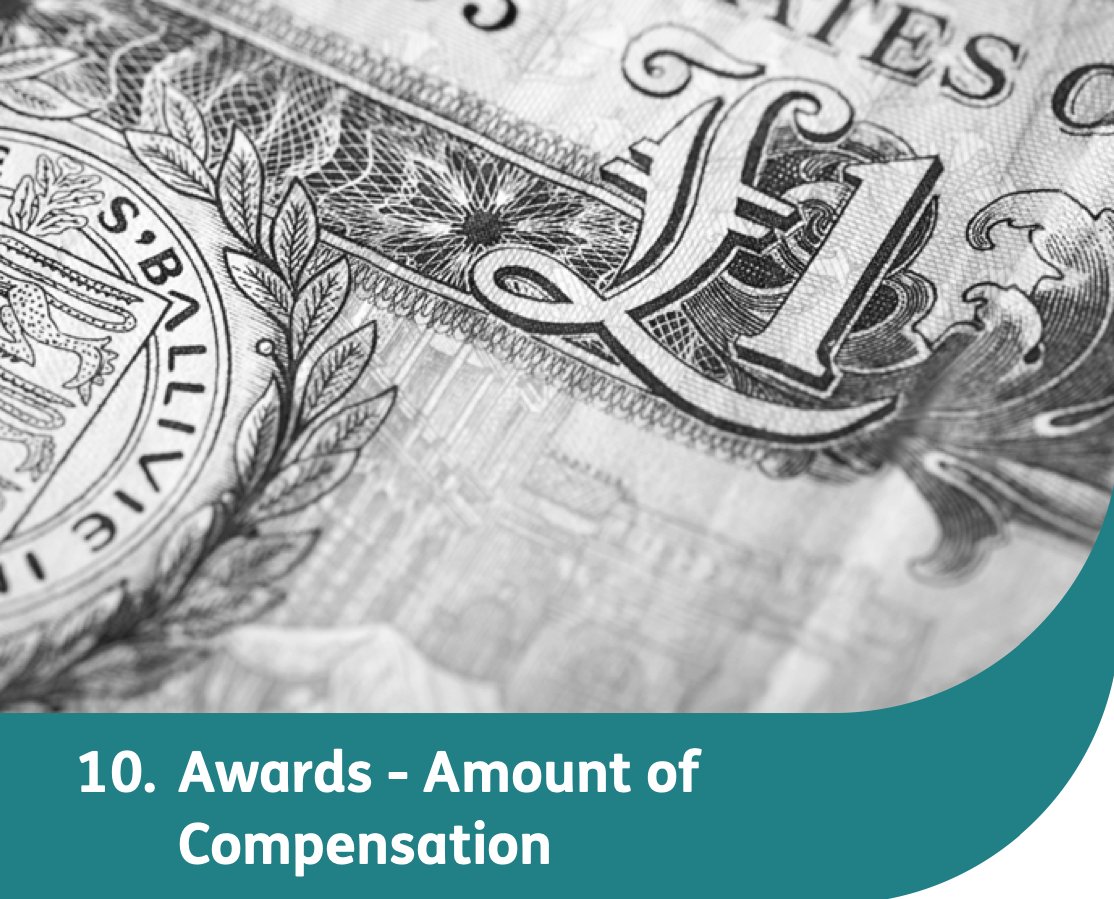 We’ve built a number of information sheets to support understanding around the Discrimination Legislation. we’ll share them over the next few days. Second topic today is:

10. Awards - amount of compensation

Read more: bit.ly/GDA-FAQs

#DiscriminationGsy #Stillwaiting