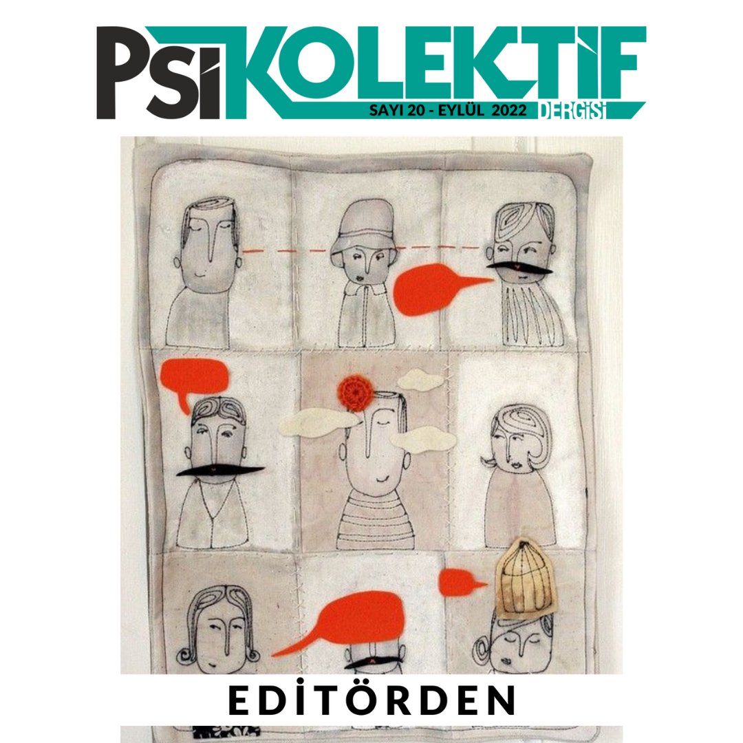 psikolektif (@psikolektif) on Twitter photo Psikolektif Dergisi’ne 19 sayıda editörlük yapmış ruh sağlığı uzmanları Psikolektif Dergisi’nin 20. sayısı olan ''Editörden'' sayısı için yazdılar. Psikolektif Dergisi’nin ”Editörden” sayısı sizlerle: psikolektif.com/psikolektif-de…
<a href="/dergipsikolektf/">Psikolektif Dergisi</a> Psikolektif Dergisi’ne 19 sayıda editörlük yapmış ruh sağlığı uzmanları Psikolektif Dergisi’nin 20. sayısı olan ''Editörden'' sayısı için yazdılar. Psikolektif Dergisi’nin ”Editörden” sayısı sizlerle: psikolektif.com/psikolektif-de…
<a href="/dergipsikolektf/">Psikolektif Dergisi</a>