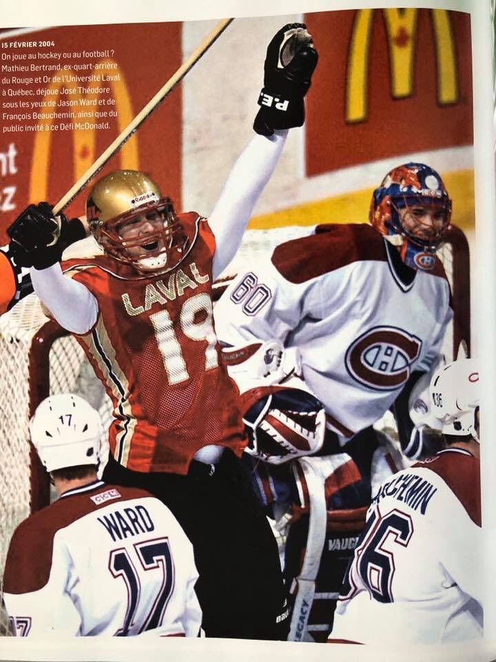 Claude6Landry's tweet photo. #MathieuBertrand #JoseTheodore #JasonWard #FrancoisBeauchemin 2004 https://t.co/dP7wh3QhNh