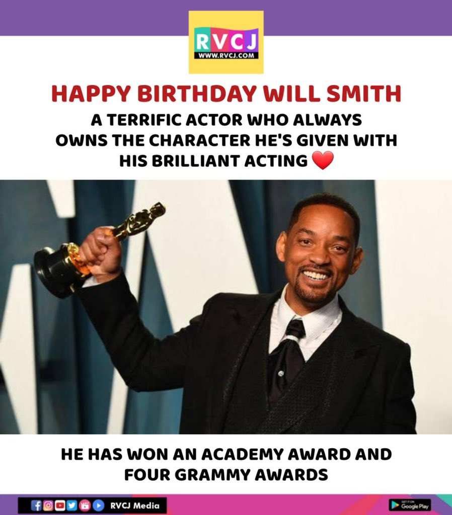 Happy Birthday Will Smith!    