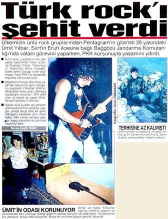 SDKoleksiyon's tweet photo. "Sokakta yürürken uzun saçlı diye kendisini tartaklayanlar için seve seve kendi isteği ile şehit oldu." 29 yıl önce bugün Ümit Yılbar.
Selam olsun!
#FlyForever https://t.co/mo1hEY5YO7