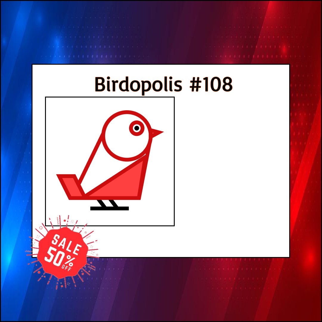 ✅ Birdopolis #108 | #NFT on <a href="/Rarible/">Rarible</a> by @256cub

Birdopolis is a collection of 10,000 Unique Geometrical Birds deployed on the ERC-721 Smart Contract.

 #Birdopolis #nfts #bitcoin #rarible #painting #superrare #metaverse #cryptotrading #animation #nftart
