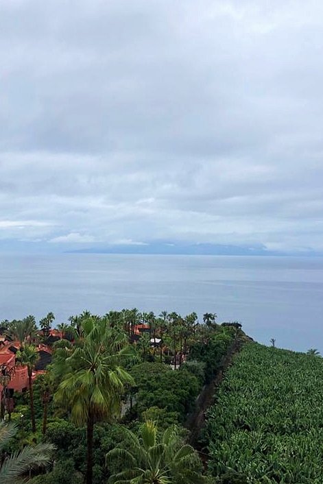 🌀 #Hermine ha dejado el cielo cubierto en #GuiadeIsora. De momento la lluvia nos ha dado una tregua. ¿Cómo va por tu zona?