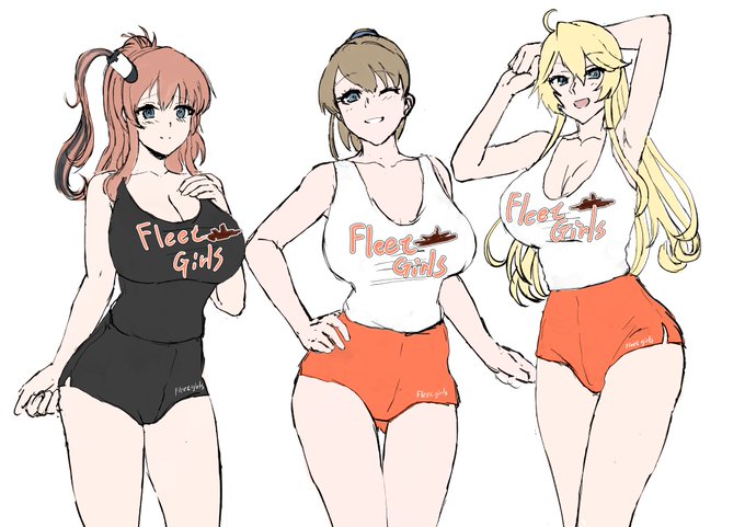 USA本衣装案
1枚目はアメリカのセクシーな店といえばあそこなので
入れたい…
2枚目の下着はちょっと決めかねている… 