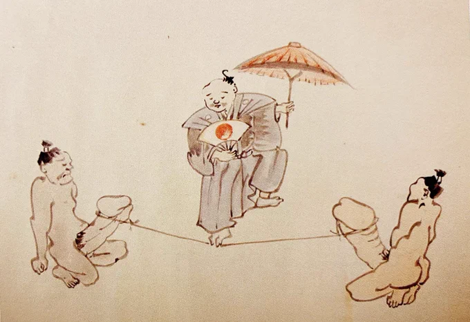 春画を見て「可愛い」って思うの、変じゃないよね。 