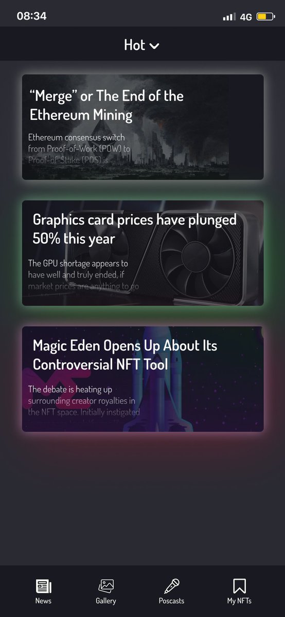 We are starting work on our Web 3 app that everyone is waiting for and wanting to see🚀

More to come👀
Stay strong 😤
 
#Web3 #web3community #NFTCommuntiy #SolanaCommunity #Solana #NFTcollections #NFTFam #WLGiveaway