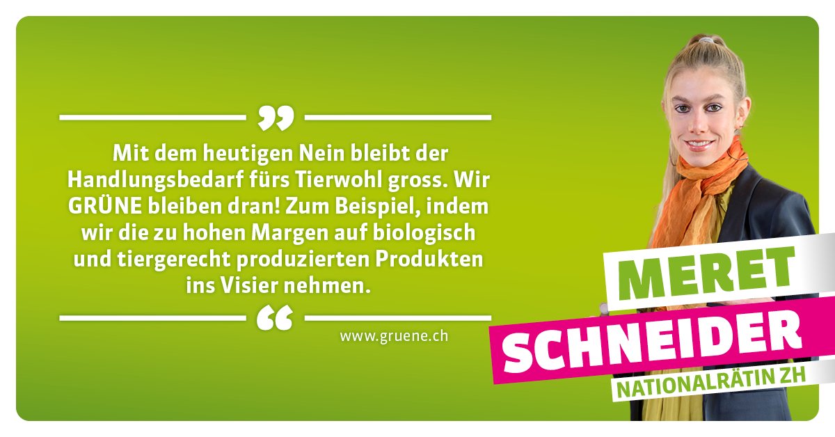 Umweltschonend und tiergerecht produzierte Lebensmittel sollen nicht länger mit hohen Margen überteuert werden.Die GRÜNEN fordern darum mehr Preistransparenz bei Agrarprodukten im Detailhandel. 4/4 ⬇️