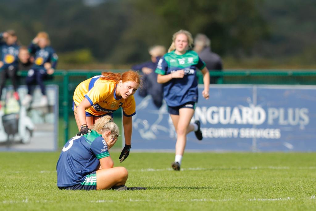 Lovely image captured yesterday by <a href="/karlgor/">karl gormley</a> as <a href="/RaheensGAA/">Raheens GAA/LGFA</a> Ciana O Brien goes to console  <a href="/NaFiannaLGFA/">Na Fianna Ladies</a> Danielle McDonald after her side were defeated in our Junior A championship final.

 <a href="/KfmSport/">Kfm Sport</a> @KildareFan2022 <a href="/LiffeyChamp/">Liffey Champion</a> <a href="/TommyCallaghan1/">Tommy Callaghan</a> <a href="/KildareNatSport/">Kildare Nationalist Sport</a> 

#LGFAClub