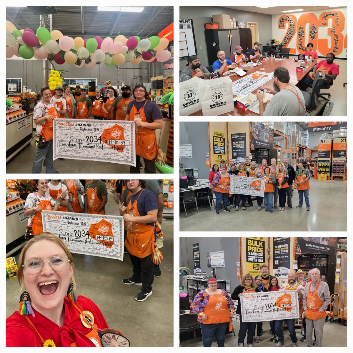 @ChristianKerr (@hdchristiankerr) on Twitter photo Music, food, hula, bingo, bonus $ and each other! It doesn't get much better. #SuccessIsAboutTheSharing
<a href="/asweetceleste/">Celeste Sweet</a> <a href="/THDLafayette/">Lafayette Home Depot</a> <a href="/BethLeonard14/">Beth Leonard</a> Music, food, hula, bingo, bonus $ and each other! It doesn't get much better. #SuccessIsAboutTheSharing
<a href="/asweetceleste/">Celeste Sweet</a> <a href="/THDLafayette/">Lafayette Home Depot</a> <a href="/BethLeonard14/">Beth Leonard</a>
