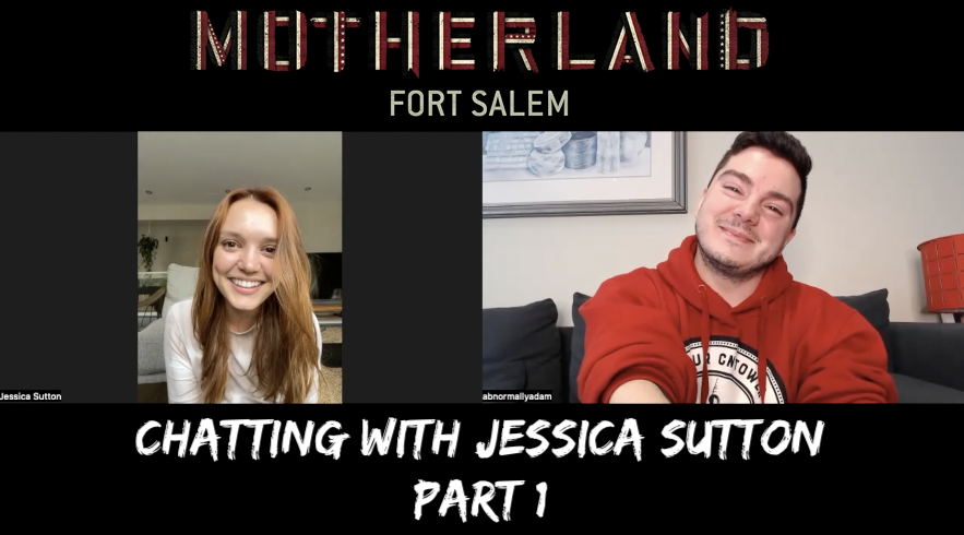 abnormallyadam's tweet photo. HELLO!! The first part of my wonderful chat with @JessLauraSutton is now LIVE!

Jess talks #MotherlandFortSalem, the #Talder kiss and MORE. 

Y'all get your popcorn ready and get comfy. Let Jess take you on this beautiful ride. Part 2 coming soon :)

https://t.co/2g96jBS2dc https://t.co/wWRUZXwn2n