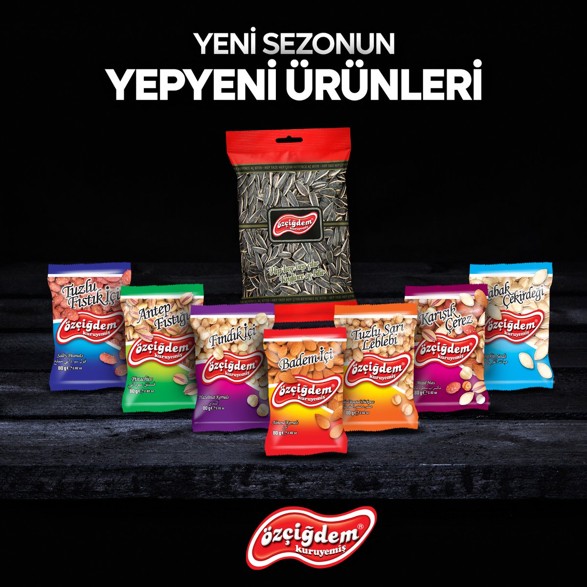 OzcigdemKy's tweet photo. Yeni sezonun yepyeni ürünleri...
#kuruyemiş #taze #doğal #doğadan #sofralara https://t.co/MHYLD746Zq