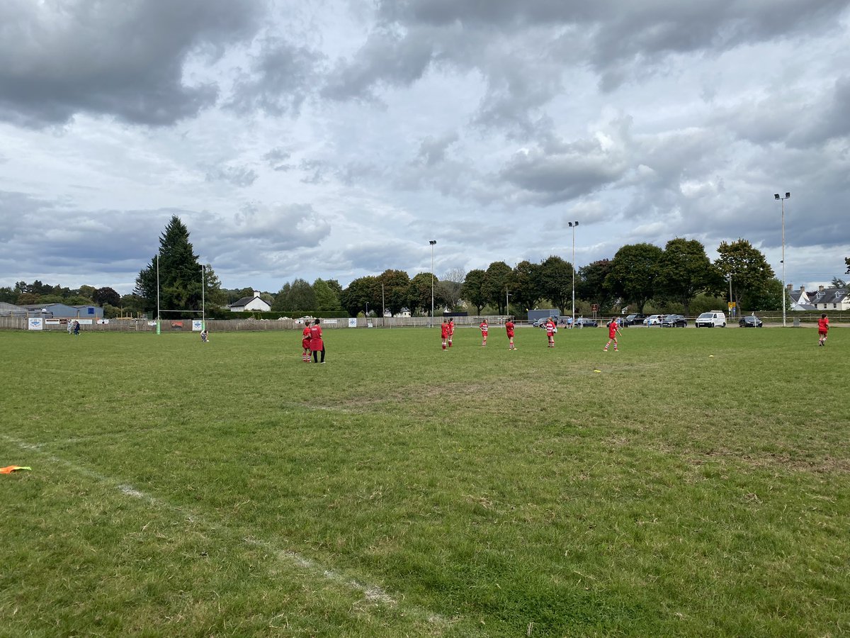 Game day v <a href="/RugbyKnights/">Knights Rugby</a> at Usk RFC 🔴 ⚪️ #arrowsfamily <a href="/RugbyArrows/">Arrows Rugby</a>