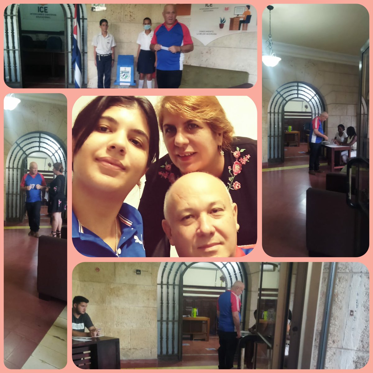 🇨🇺Ya está en la urna el voto familiar unánime, #CódigoSí.Sabemos que esa norma reconoce nuestro tipo de familia,pero también incluye otras estructuras que necesitan cobija en la ley. Llegó el día de ser menos egoístas, de hacer Revolución: «tratar a los demás como seres humanos».