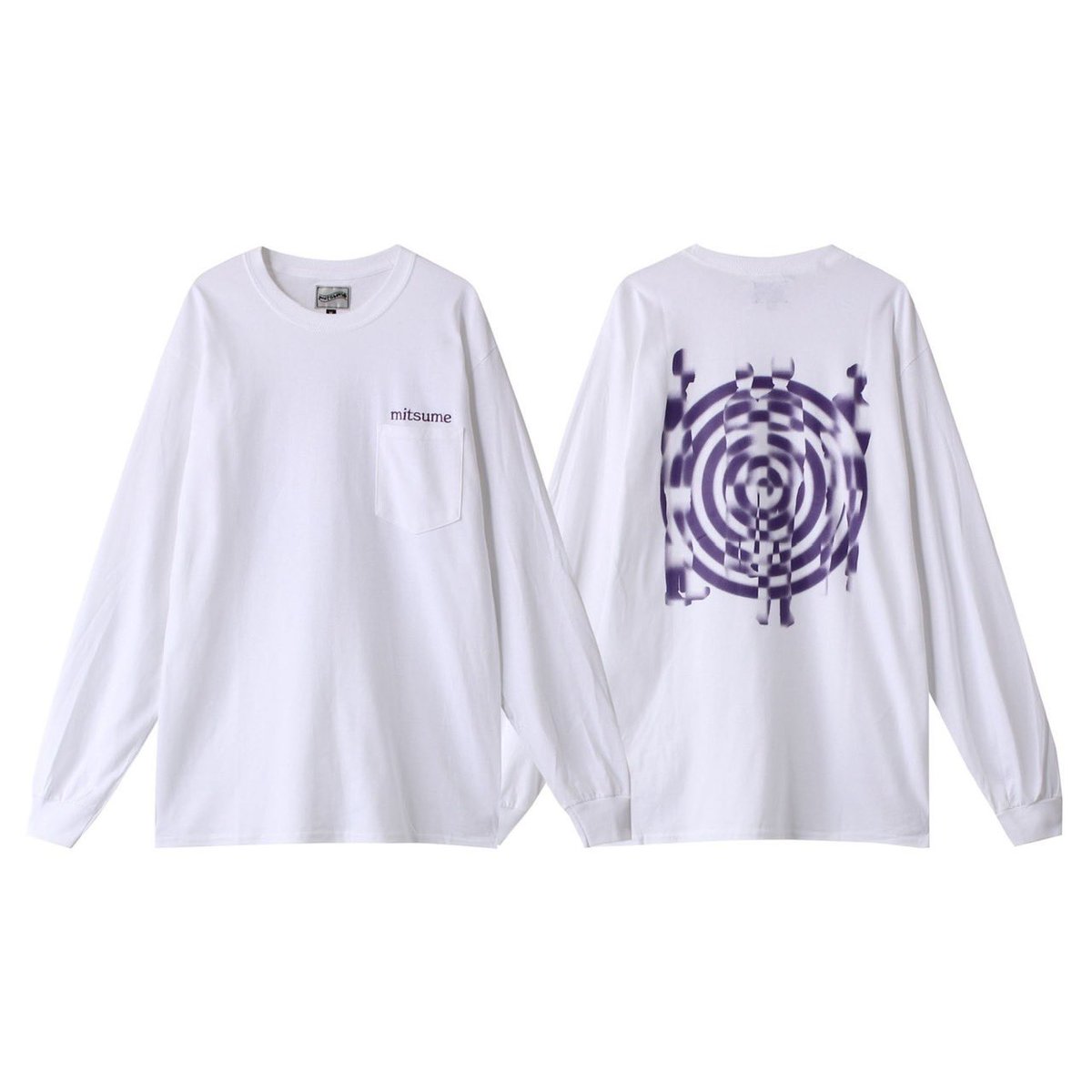 mitsume_store's tweet photo. 🆕昨日のmitsume live 2022からの新発売アイテム2点がmitsume storeで販売開始となりました。

① mitsume ポケットロンT
@twkstr デザインのバックプリントとポケット上の刺繍がポイント。

②mitsume トートバッグ(ダークグリーン)
広めのマチ付きなのでたくさん入ります。

https://t.co/FIGyt3jAxm https://t.co/ptSgyiI0wq