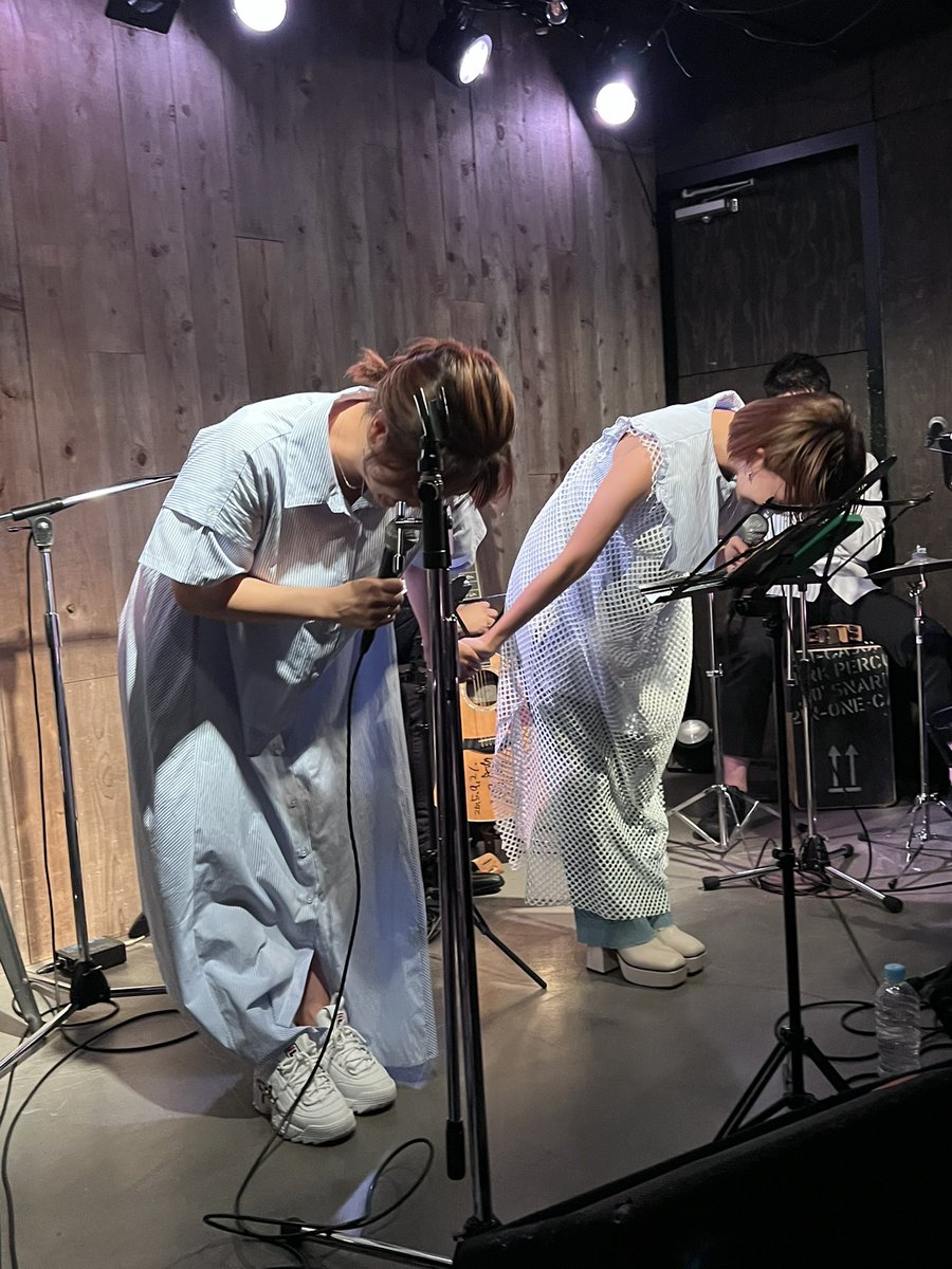 gomikuso_ga's tweet photo. 9/25 おつさどLIVE
夢のような時間をありがとう🥰
今回のおつさど、今までで1番良かったな🎶🎤
なんかお二人の楽しんでる姿を見てたら、なんかウルウルしちゃった🥹
すごい素敵な表情してた❣️
#consad #優未 #武田レイナ #代官山
#NOMAD #歌うま #生バンド https://t.co/dj81V9RGEC